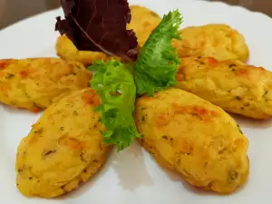 Бързи крокети с картофи, лук и кашкавал