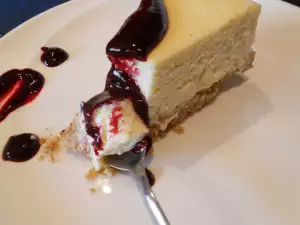Лимонов чийзкейк с маскарпоне и Филаделфия