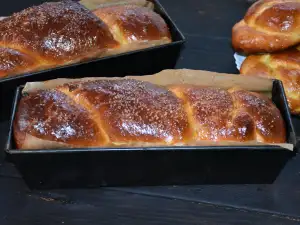 Лесен козунак - пухкав и винаги успешен