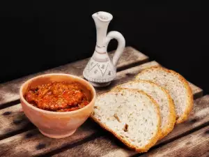 Пастет от карамелизирани домати