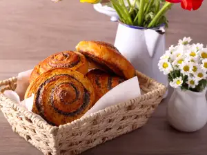 Пухкави макови охлювчета за цялото семейство