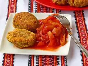 Кюфтета от печени чушки