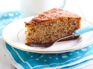 Бананов сладкиш - мек, пухкав и супер вкусен