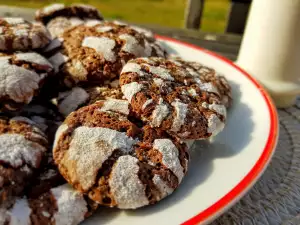 Напукани шоколадови сладки