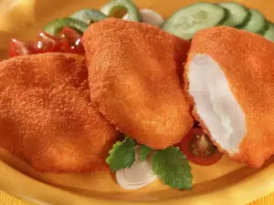 Пилешки стек с плънка