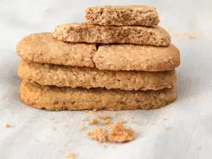 Кейк с овесено брашно