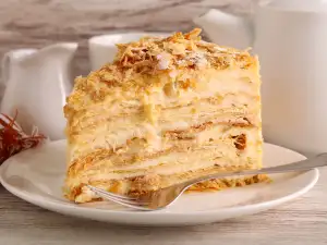 Оригинална торта Наполеон