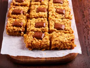 Домашни енергийни барчета с портокал