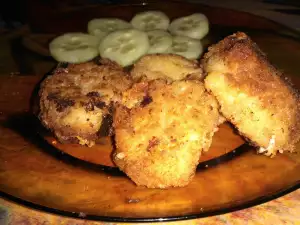 Кюфтета от ориз и сирене