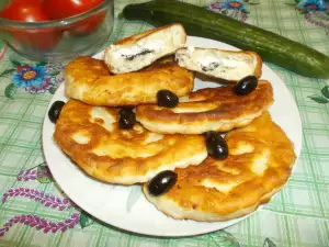 Пържените мекици с маслини на баба