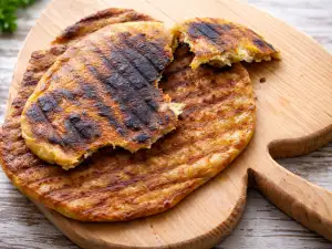 Бързи пърленки на тиган с масло и чесън