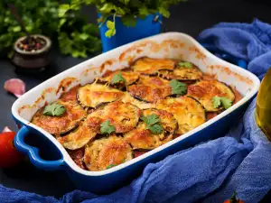 Патладжан Пармиджана (Melanzane alla Parmigiana)