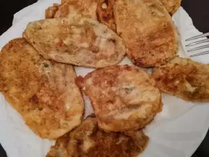 Вкусни панирани патладжанчета