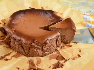 Шоколадов (прегорял) чийзкейк