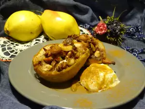 Печени есенни плодове на фурна