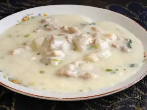 Класическо Пиле Фрикасе