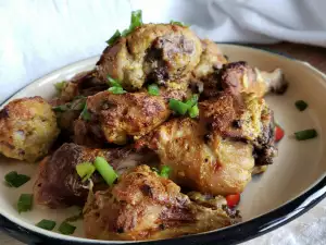 Мариновани с мляко пилешки копанчета