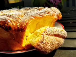 Памук погача с бира и прясна мая