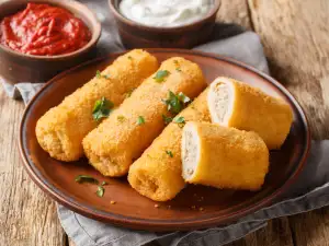 Полски крокети с месна плънка