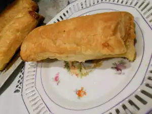 Бюрек с пилешко