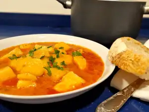 Най-вкусната картофена яхния