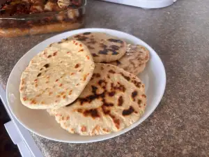 Родопски пърленки на тиган