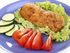 Руло със зеле и боб