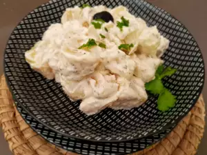 Рибена салата с картофи