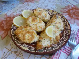 Печена скумрия под шуба