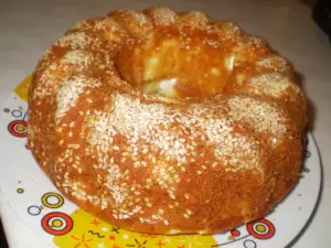 Вкусен солен кекс