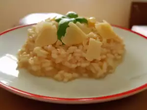 Ризото с бяло вино и масло