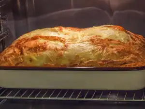 Сръбска нагъната баница Гибаница