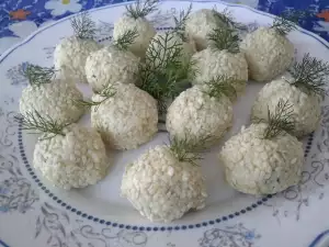 Топчета от сирене