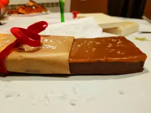Испанска шоколадова халва
