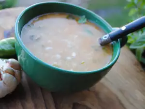 Турска чорба с леща и ориз