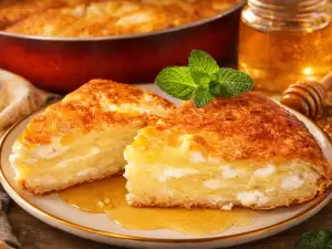 Пухкав домашен тутманик на пластове