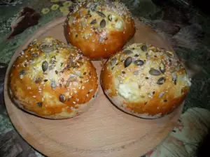 Въздушни питки със семена