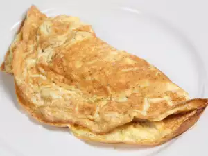Френски фламбиран омлет