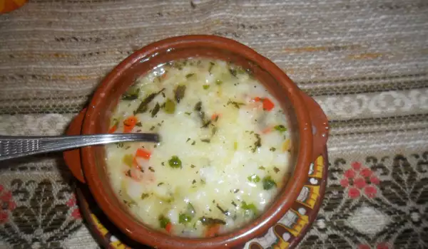 Агнешка супа на баба