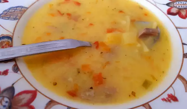 Агнешка супа без ориз