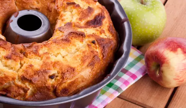 Ябълков кекс по любима рецепта