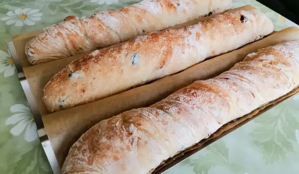Домашна багета от спелта