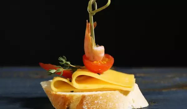 Немски сандвич със сирене Лимбургер