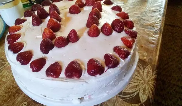 Любимата ягодова торта