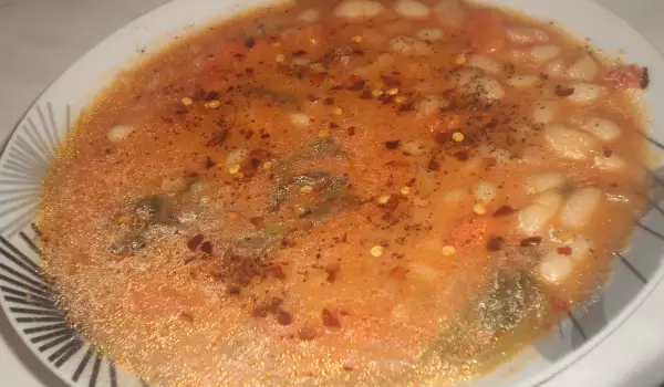 Фасолада - традиционна бобена супа по гръцки