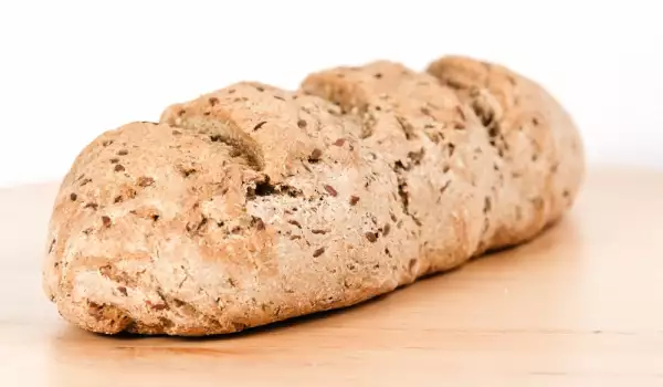Норвежки хляб с ленено семе