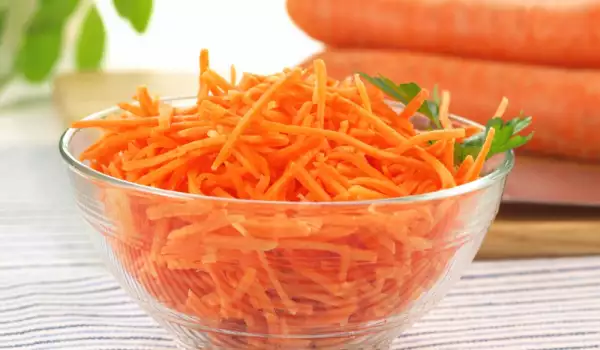 Здравословна морковена салата