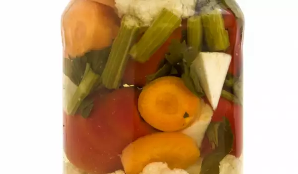Камби със зеленчуци