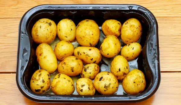 Друсани картофи с подправки