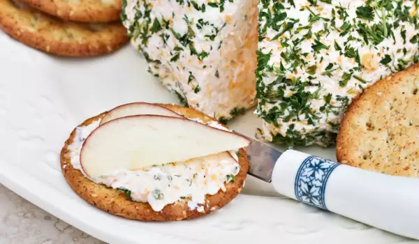Френски мезета от сирене